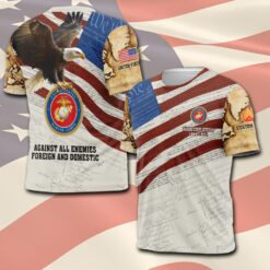 US Marine Corps, E 4 Marines Corporal - T-Shirt