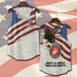 US Marine Corps, Honor The Fallen - Tank-Top