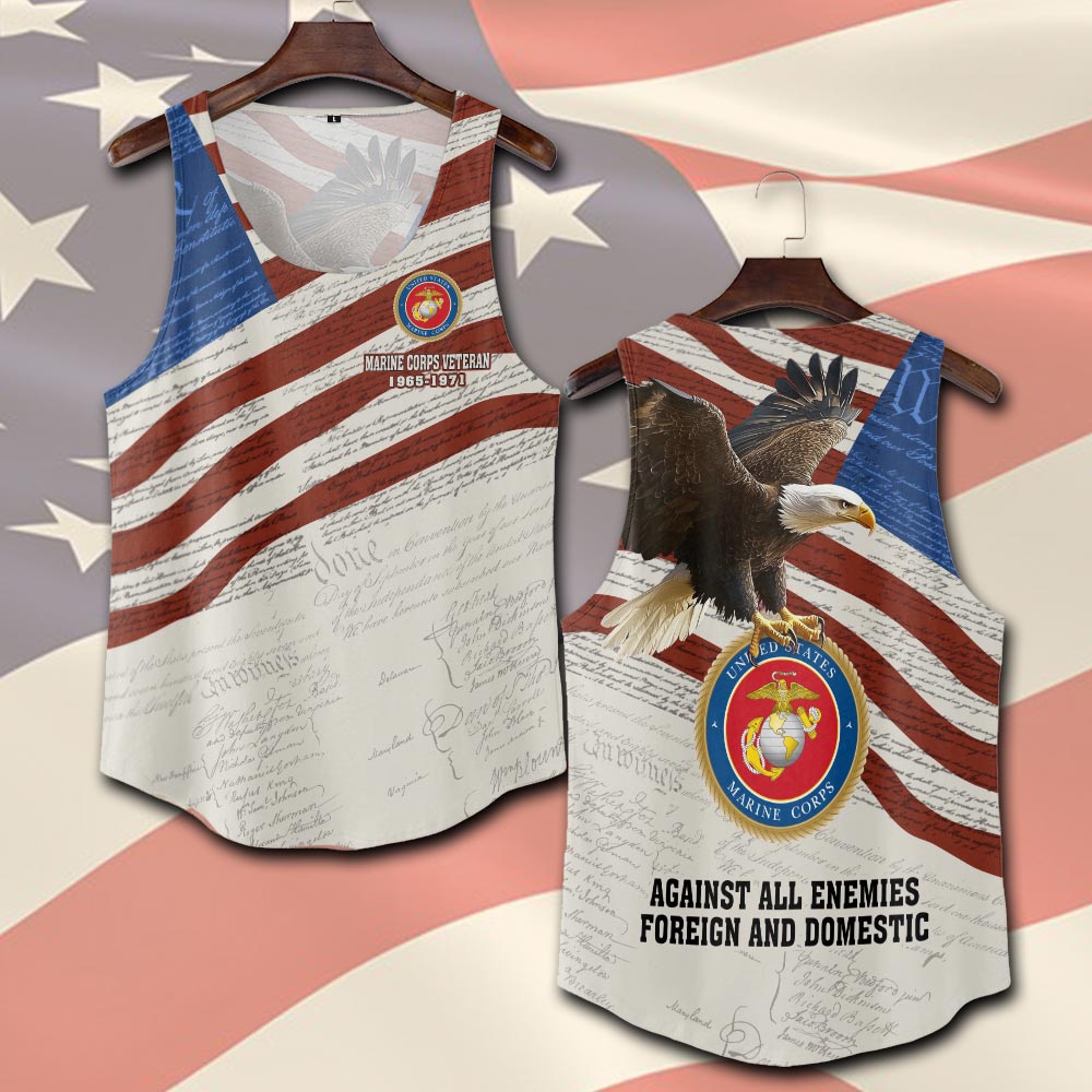 US Marine Corps, Honor The Fallen - Tank-Top