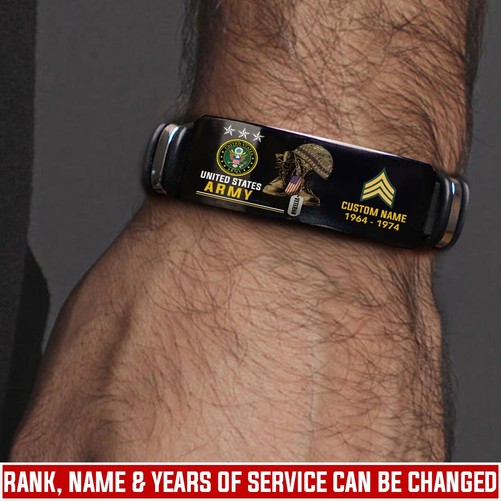 US Army, Honoring All Who Served - Bracelet