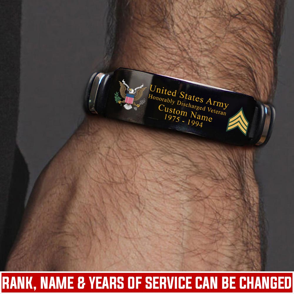 US Army, E 9 Army Command Sergeant Major - Bracelet