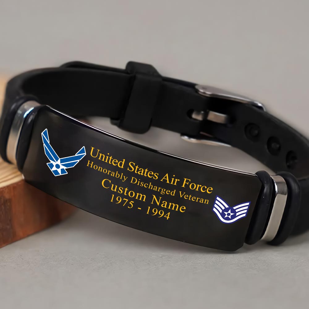 US Air Force , Defender of Freedom - Bracelet - Image 4