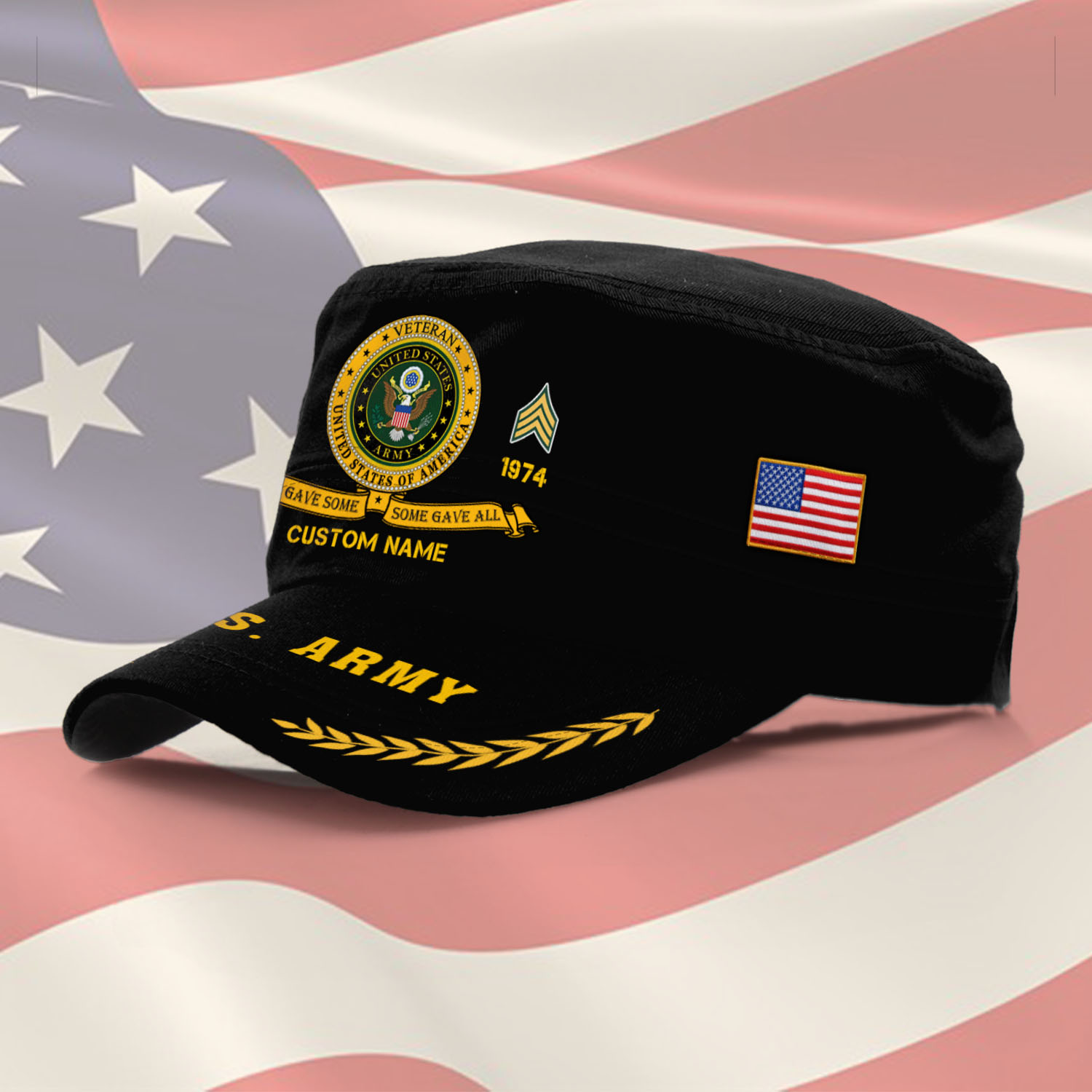 US Army, Life And Pride - Military Cap - Image 2