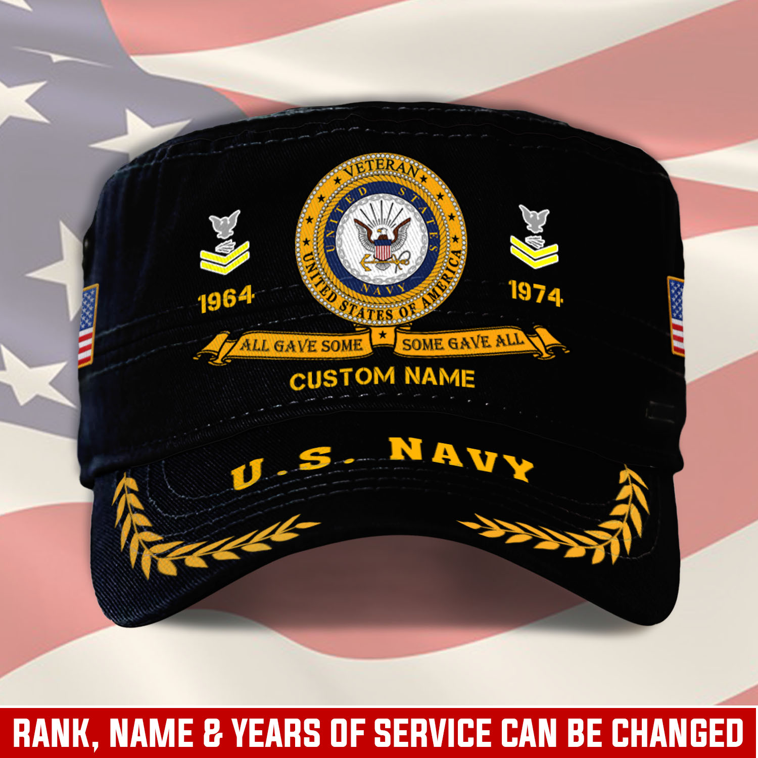 US Navy, I Walked The Walk - Military Cap