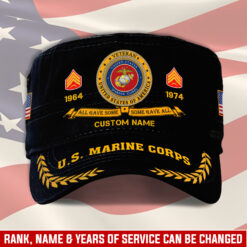 US Marine Corps, Defender of Freedom - Military Cap