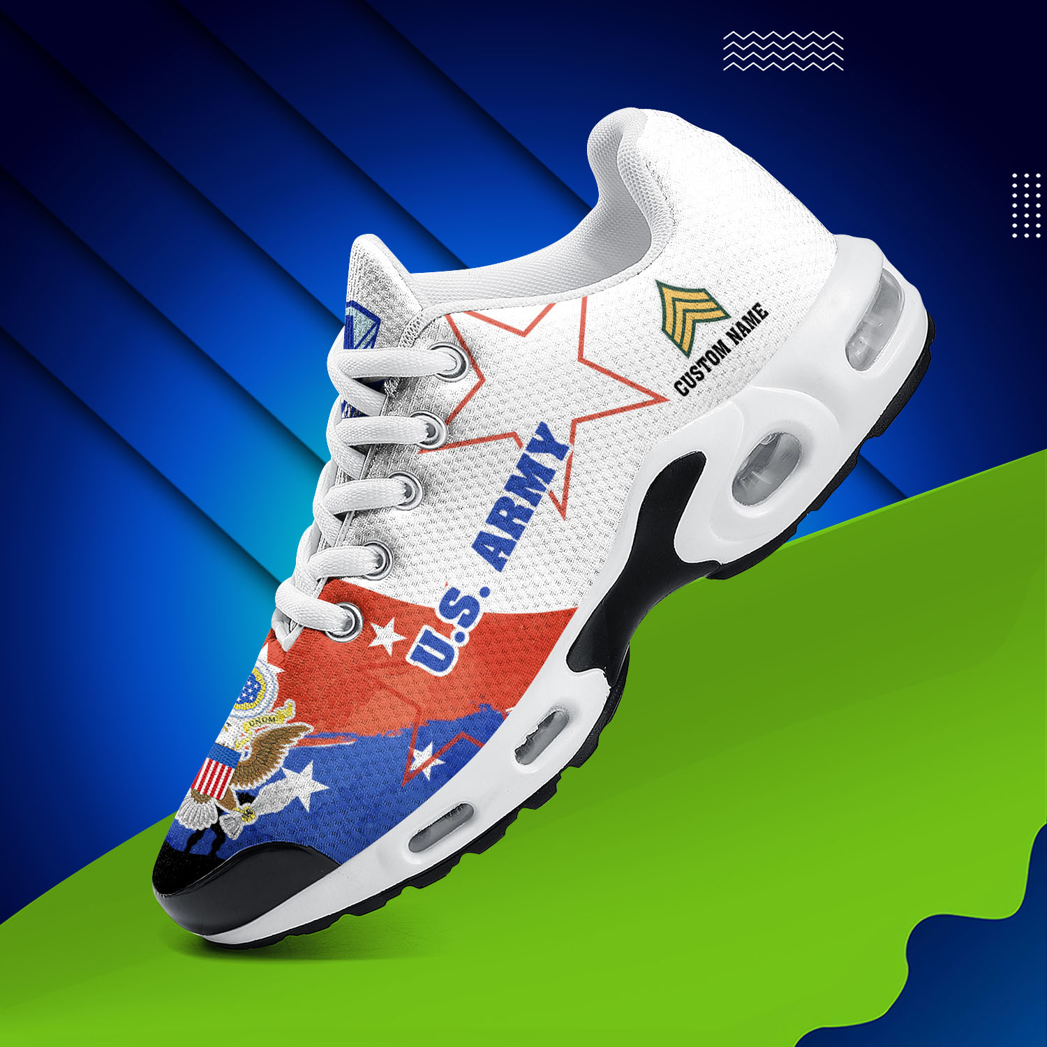 US Army, E 5 Army Sergeant - Air Max Plus Shoes - Image 2