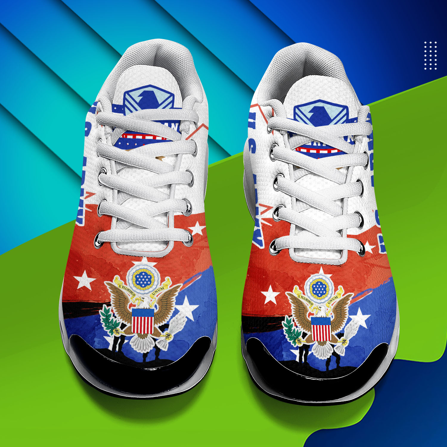 US Army, E 5 Army Sergeant - Air Max Plus Shoes - Image 4