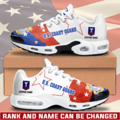 US Coast Guard, E 3 White - Air Max Plus Shoes