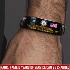 US Navy, E 3 Blue - Bracelet