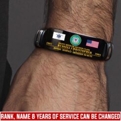 US Coast Guard, Freedom Isn't Free - Bracelet