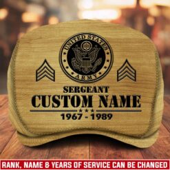 US Army, Proud To Have Served - Jeff Cap