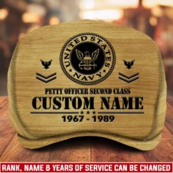 US Navy, Served With Pride - Jeff Cap