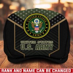 US Army, E 4 Army Corporal - Jeff Cap