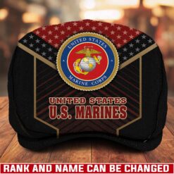 US Marine Corps, E 9 Marines Master Gunnery Sergeant - Jeff Cap