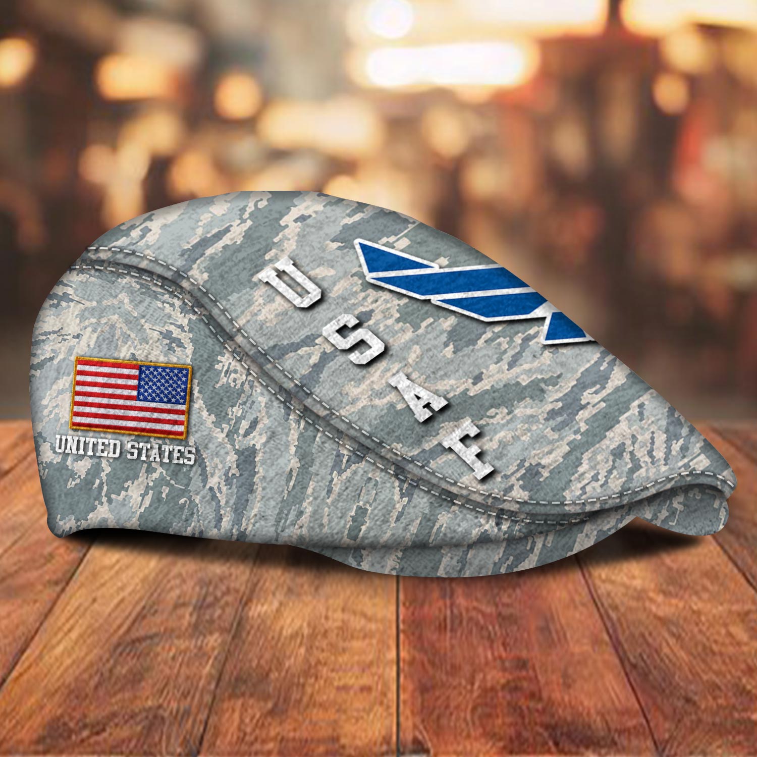 US Air Force , O 6 Air Force Colonel - Jeff Cap - Image 3