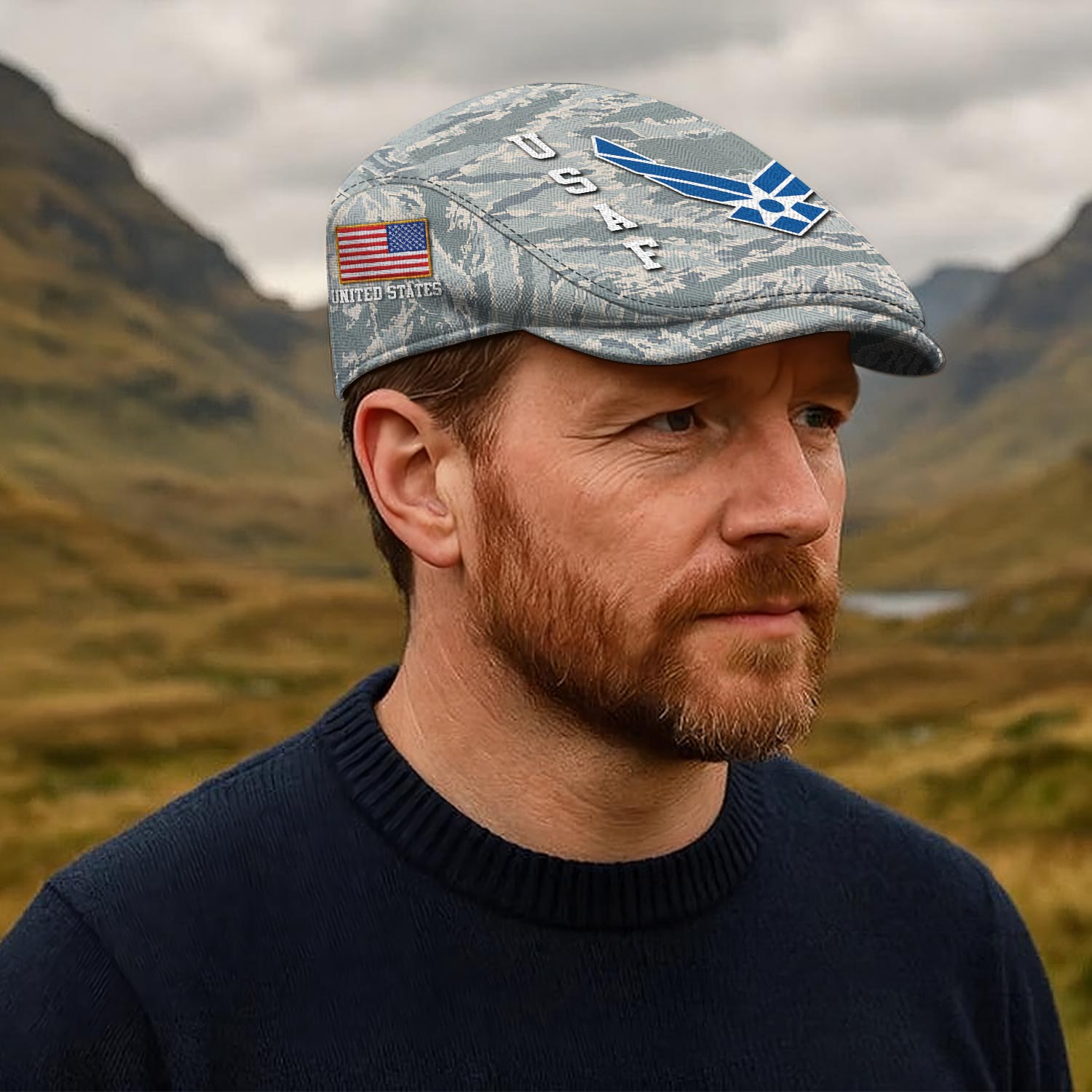 US Air Force , O 6 Air Force Colonel - Jeff Cap - Image 6