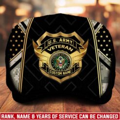 US Army, Proud To Have Served - Jeff Cap