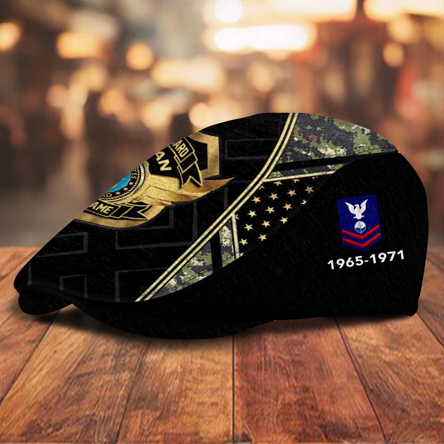 US Coast Guard, Once A Coastie, Always A Coastie - Jeff Cap - Image 2