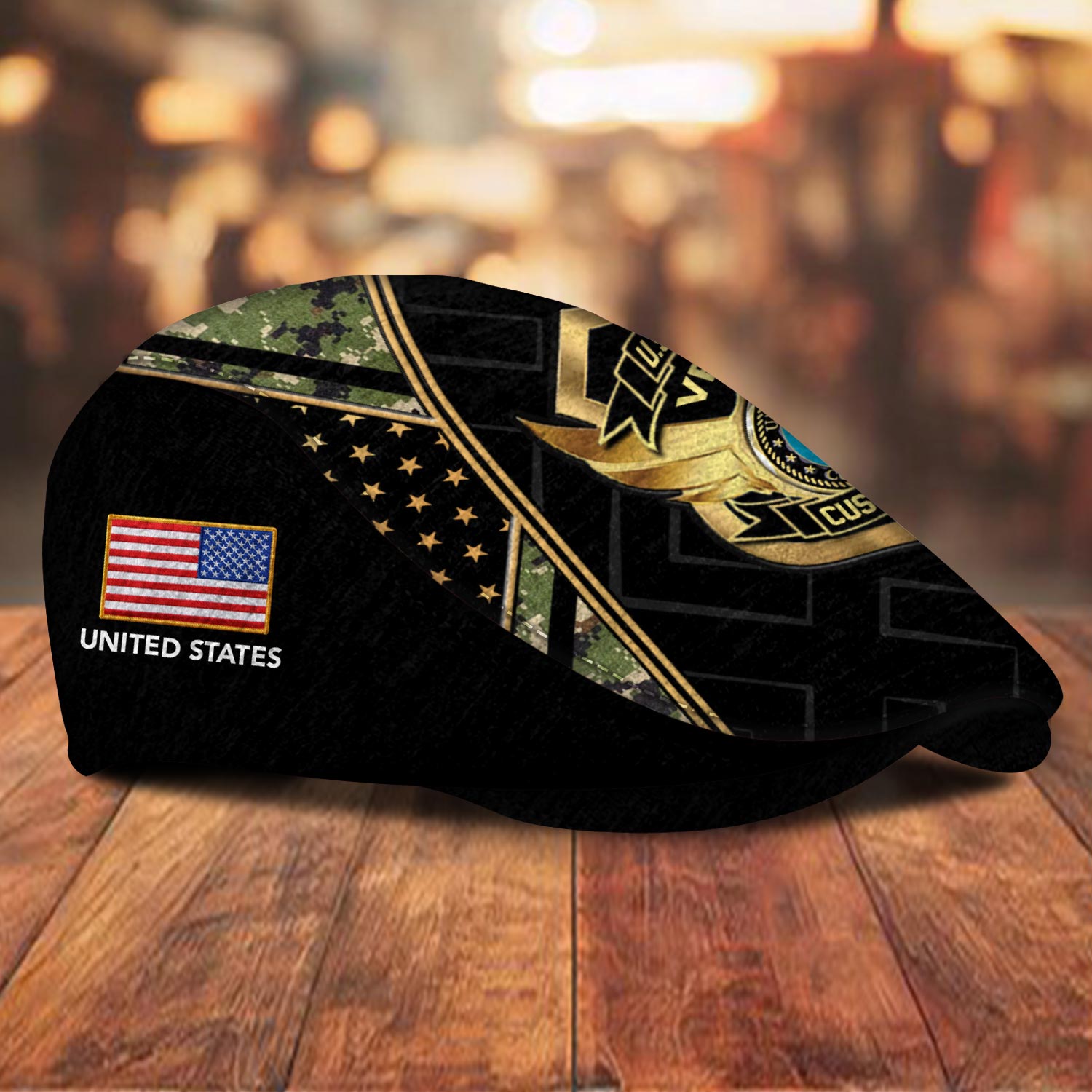 US Coast Guard, Once A Coastie, Always A Coastie - Jeff Cap - Image 3