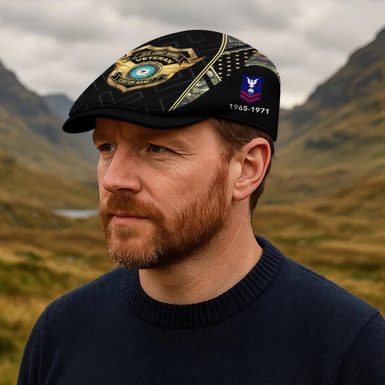 US Coast Guard, Once A Coastie, Always A Coastie - Jeff Cap - Image 4