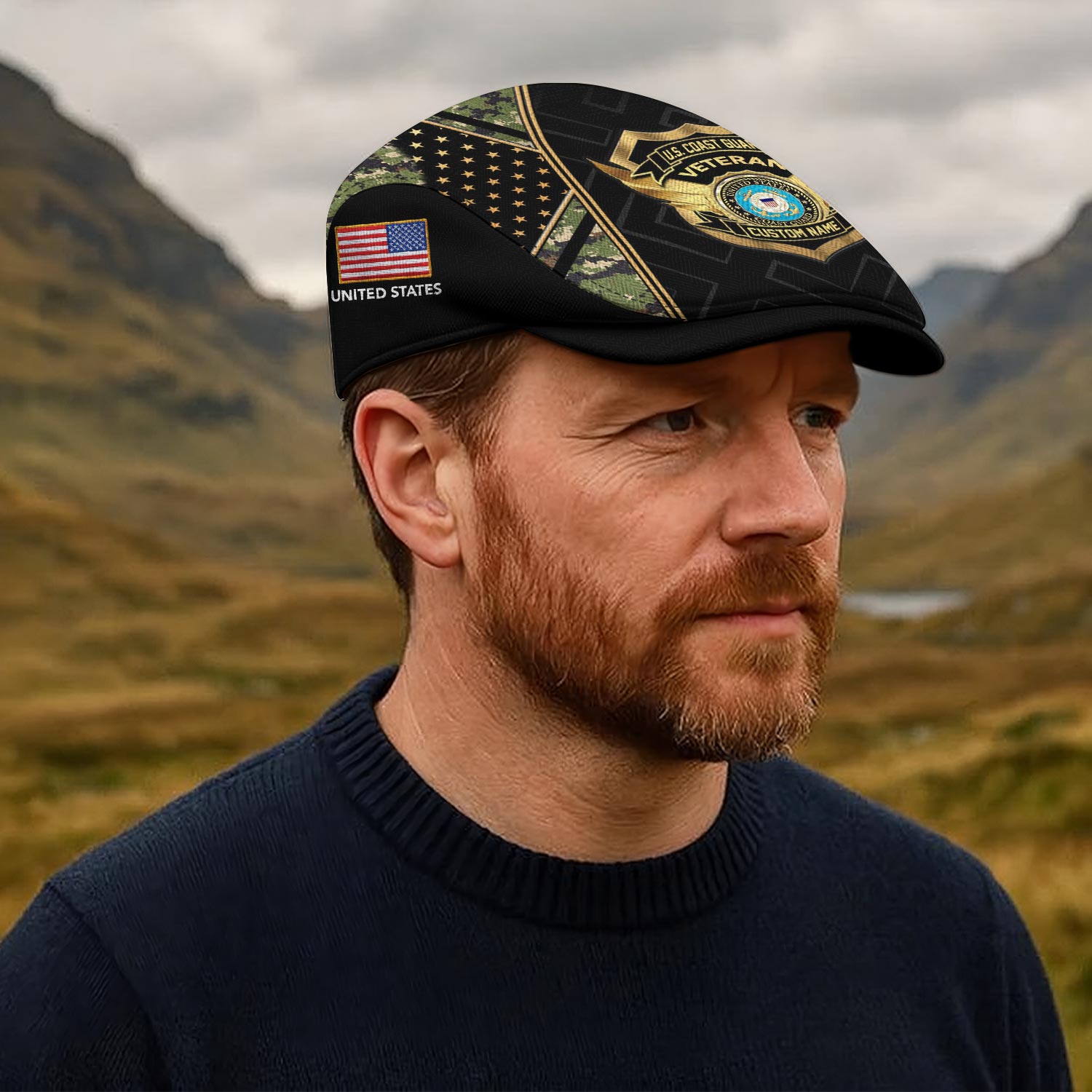 US Coast Guard, Once A Coastie, Always A Coastie - Jeff Cap - Image 6