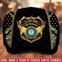 US Coast Guard, Once A Coastie, Always A Coastie - Jeff Cap