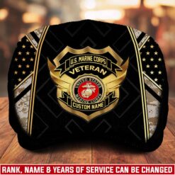 US Marine Corps, E 6 Marines Staff Sergeant - Jeff Cap