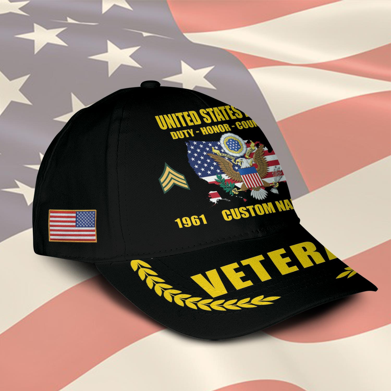 US Army, This We’ll Defend - Classic Cap - Image 2