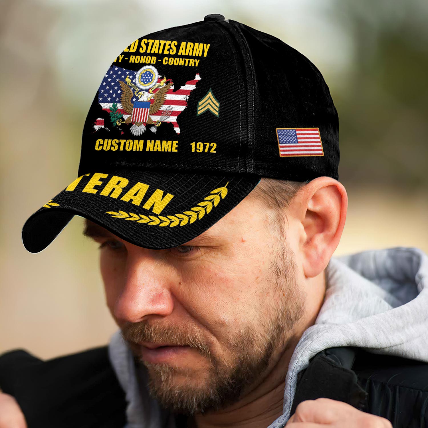 US Army, This We’ll Defend - Classic Cap - Image 3