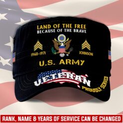 US Army, E 9 Army Command Sergeant Major - Military Cap