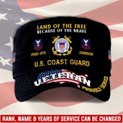 US Coast Guard, Second To None - Military Cap