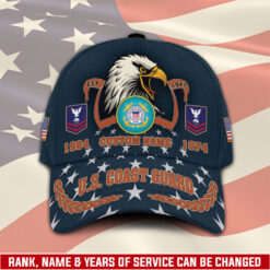 US Coast Guard, E 2 Blue - Classic Cap