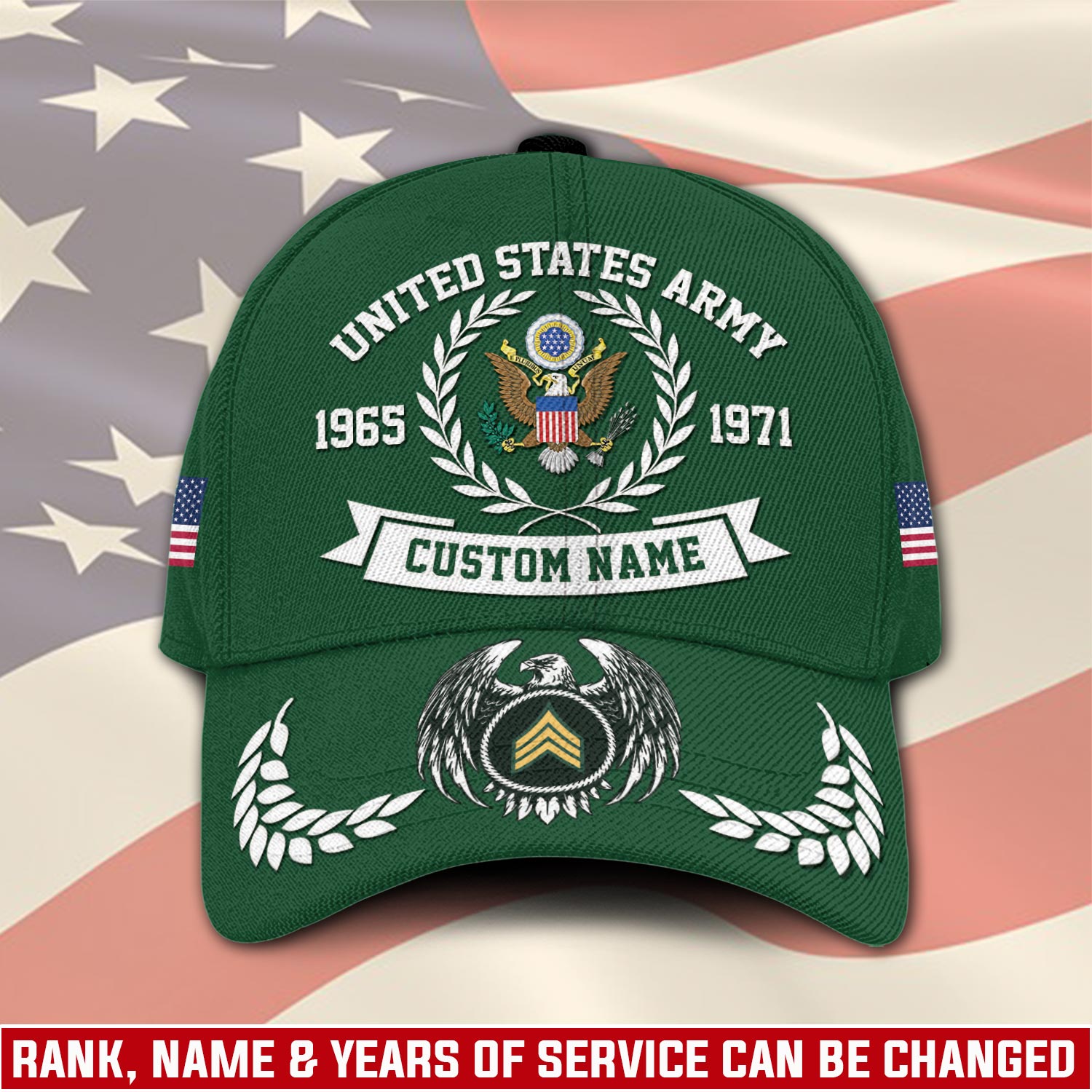 US Army, Honor The Fallen - Classic Cap