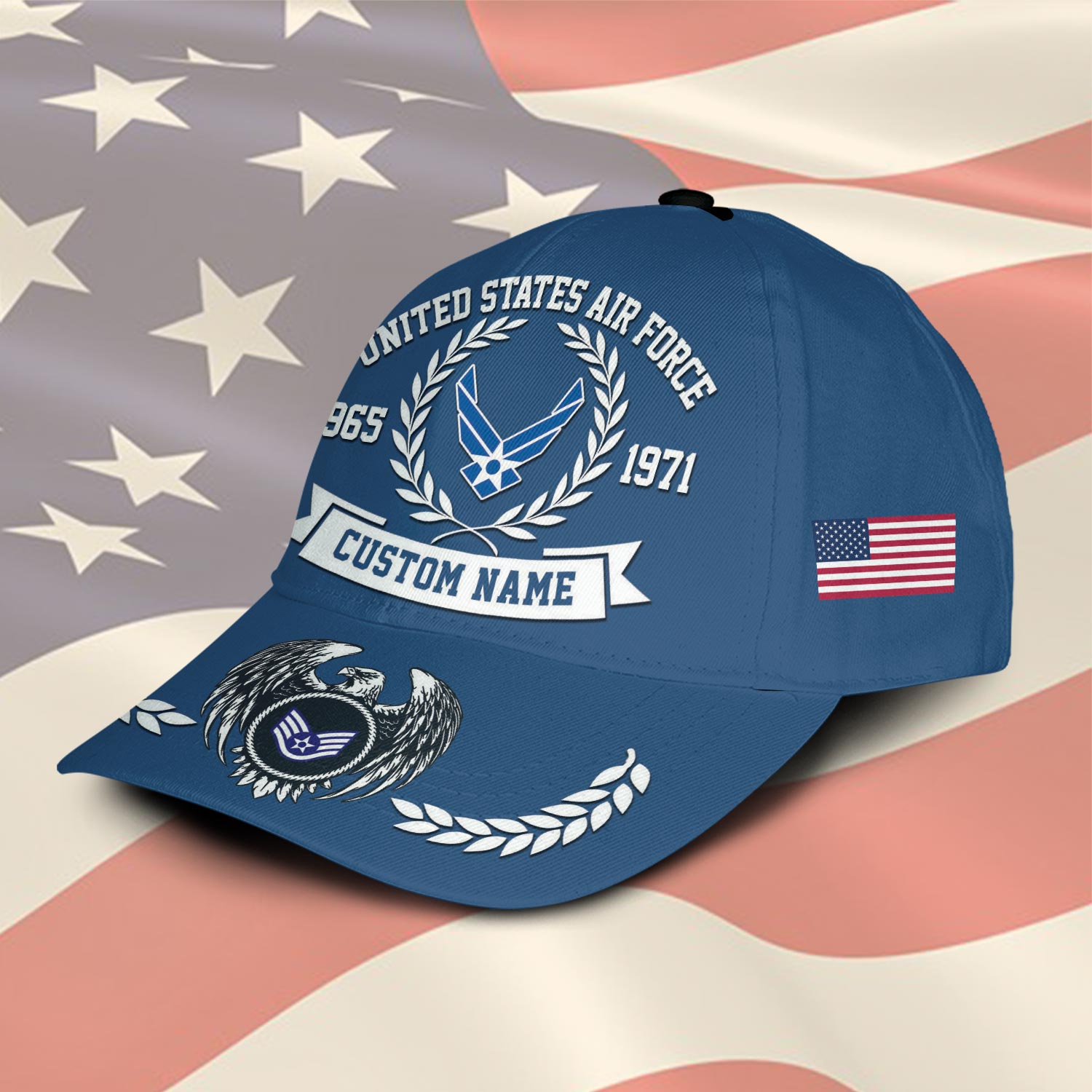 US Air Force, Honor, Duty, Service - Classic Cap - Image 2