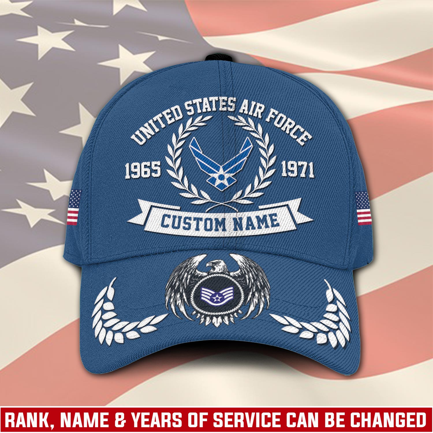 US Air Force, Honor, Duty, Service - Classic Cap