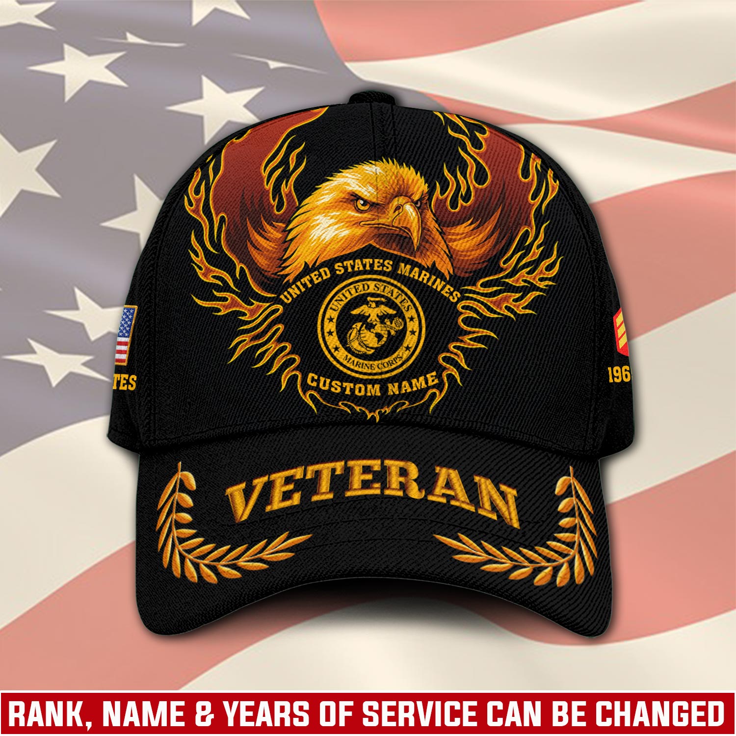 US Marine Corps, All Gave Some, Some Gave All - Classic Cap