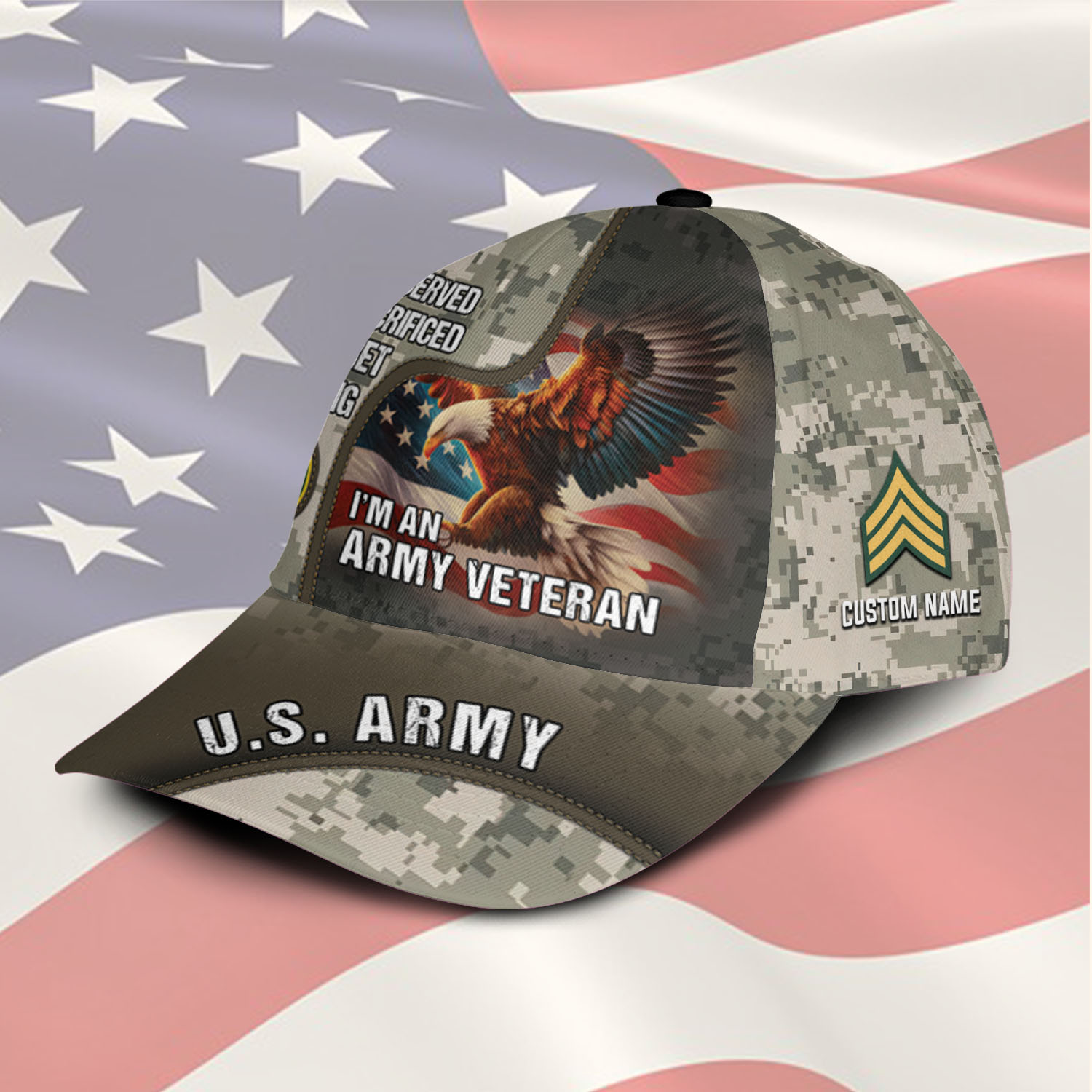 US Army, Be All You Can Be - Classic Cap - Image 2