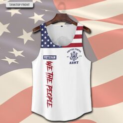 Alternative view of US Army, E 6 Army Specialist - Tank-Top