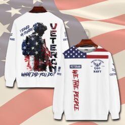 US Navy, Served With Pride - Sweatshirt