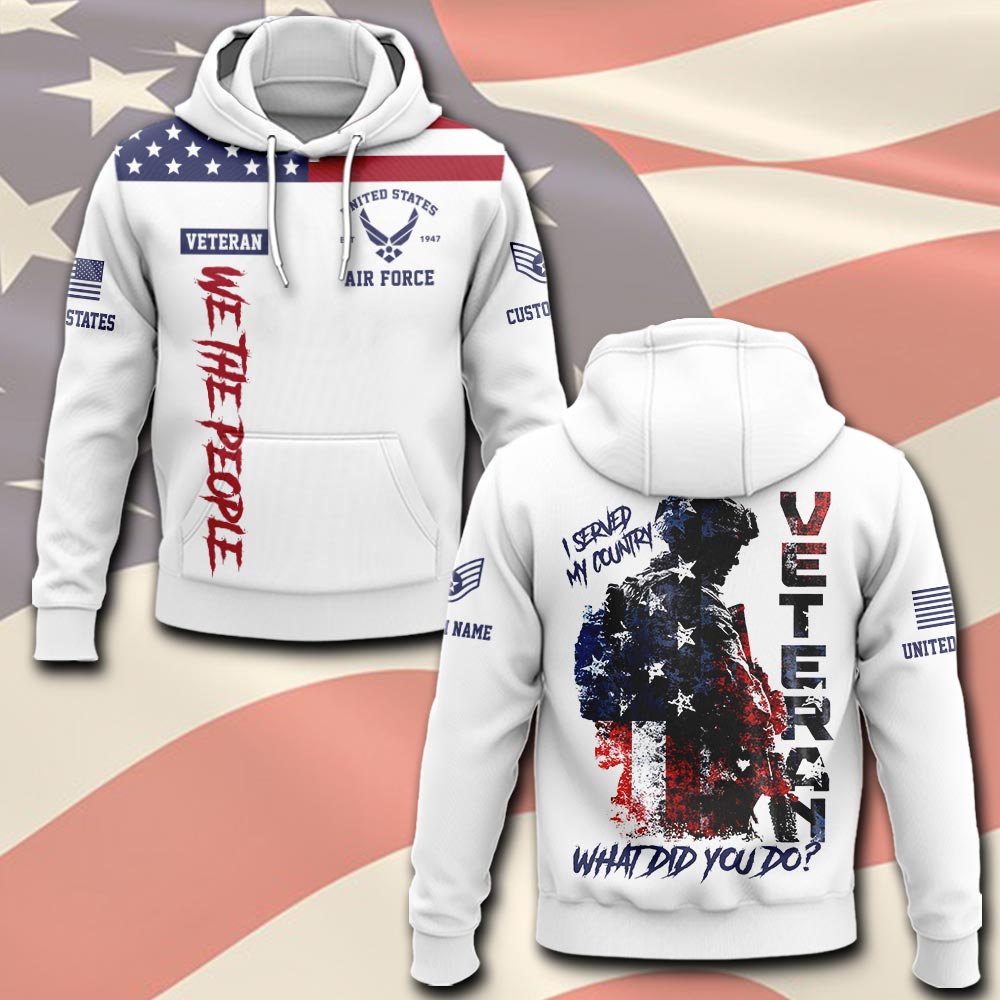 US Air Force , Freedom Isn't Free - Hoodie
