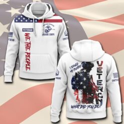 US Marine Corps, E 9 Marines Sergeant Major - Hoodie