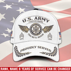 US Army, E 9 Army Command Sergeant Major - Classic Cap