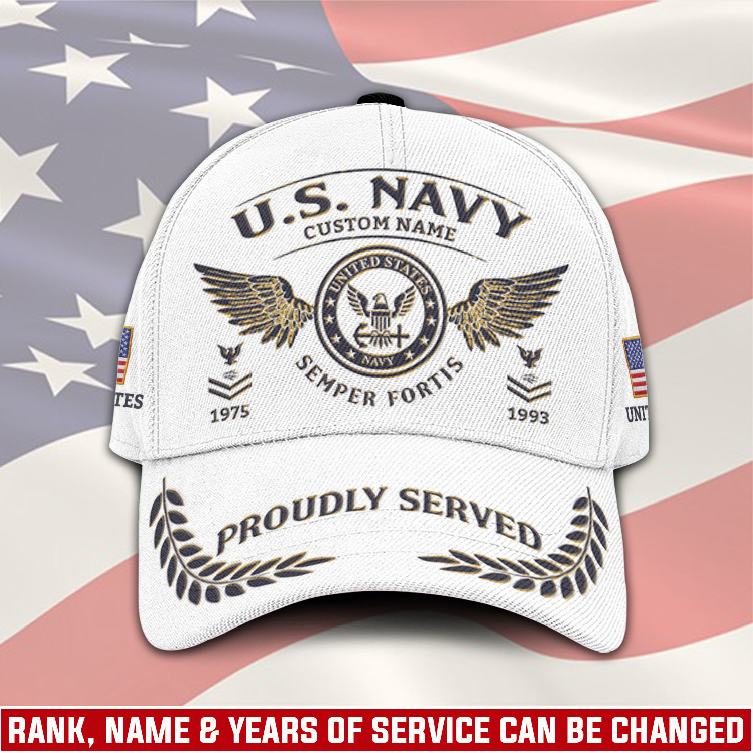 US Navy, Life And Pride - Classic Cap