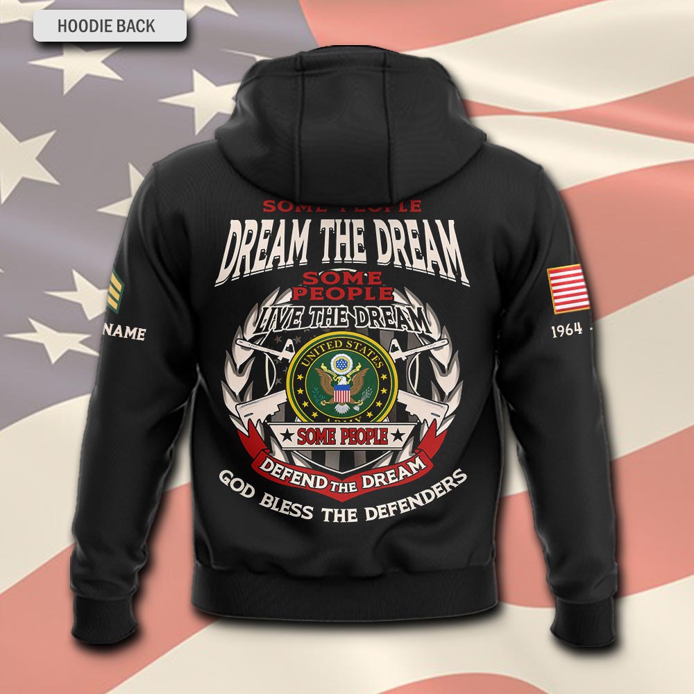 US Army, No One Gets Left Behind - Hoodie - Image 3