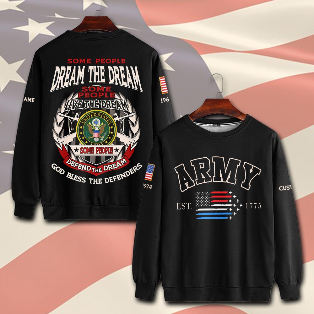 US Army, Defender of Freedom - Sweatshirt