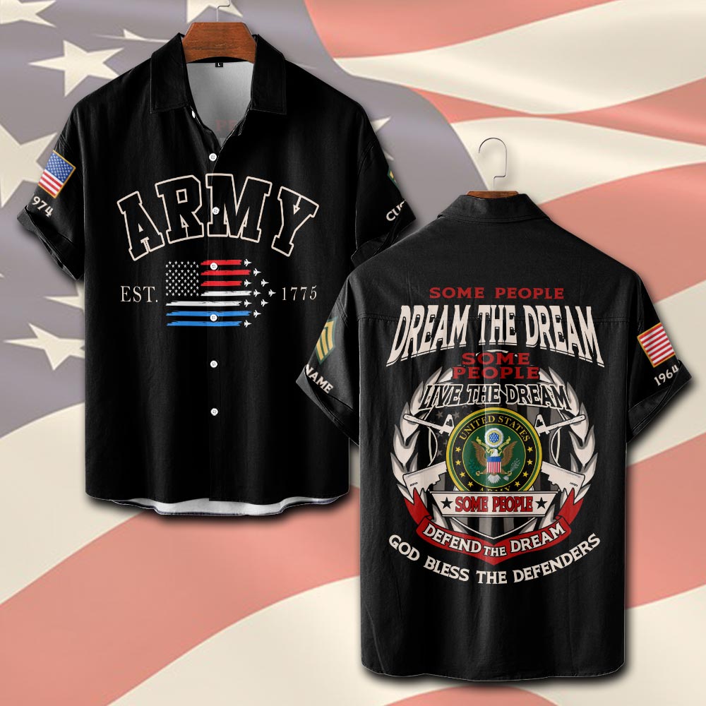 US Army, W 2 Army Chief Warrant Officer 2 - Short Sleeve Button Shirt