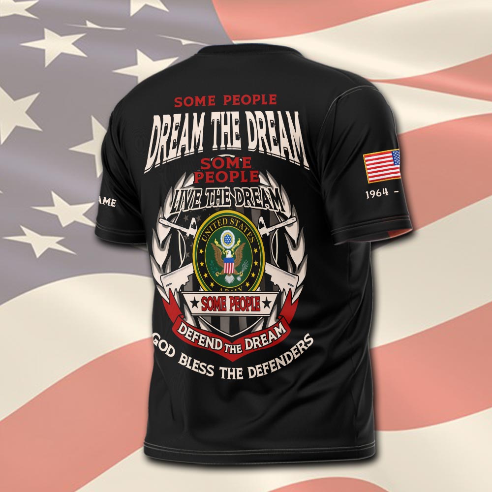 US Army, Freedom Isn't Free - T-Shirt - Image 3