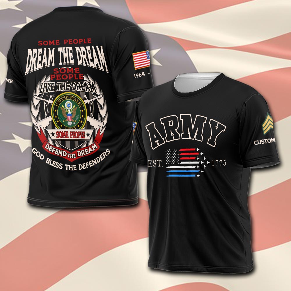 US Army, Freedom Isn't Free - T-Shirt