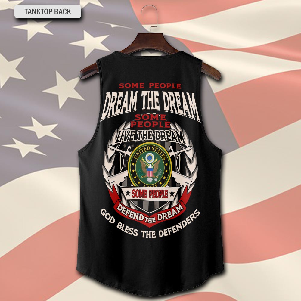 US Army, Proud To Have Served - Tank-Top - Image 3