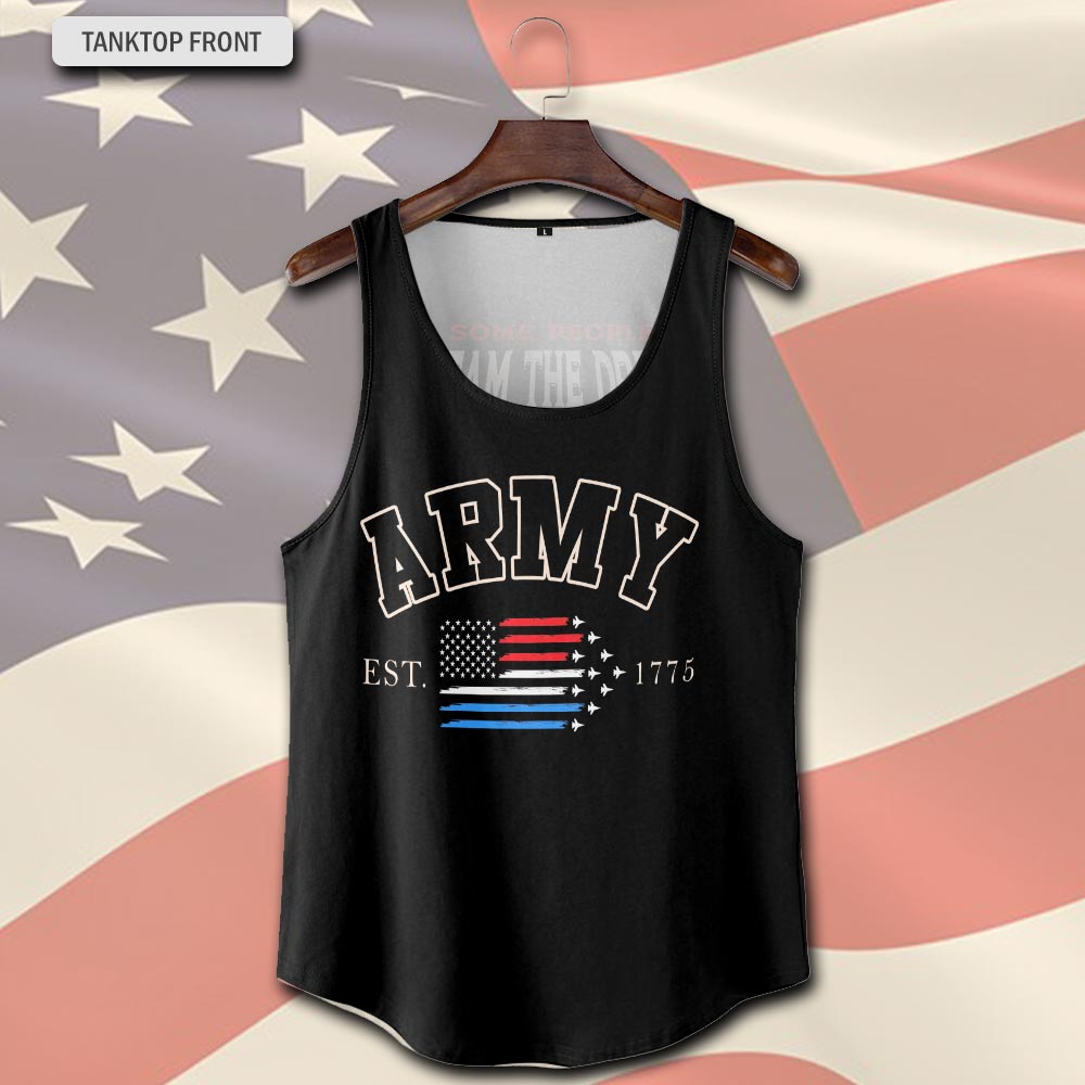 US Army, Proud To Have Served - Tank-Top - Image 2